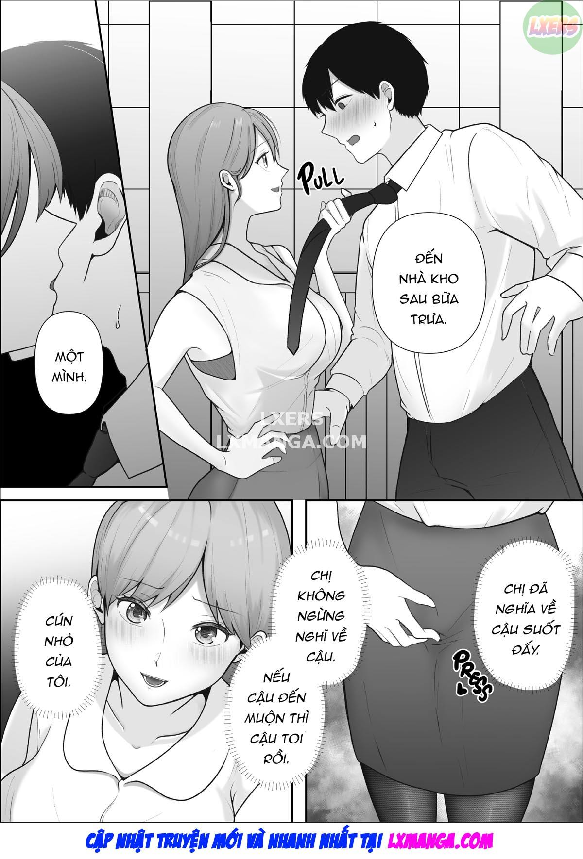 Tôi Trở Thành Thú Cưng Của Sếp Nữ Nghiêm Khắc Chapter 1 - Page 34