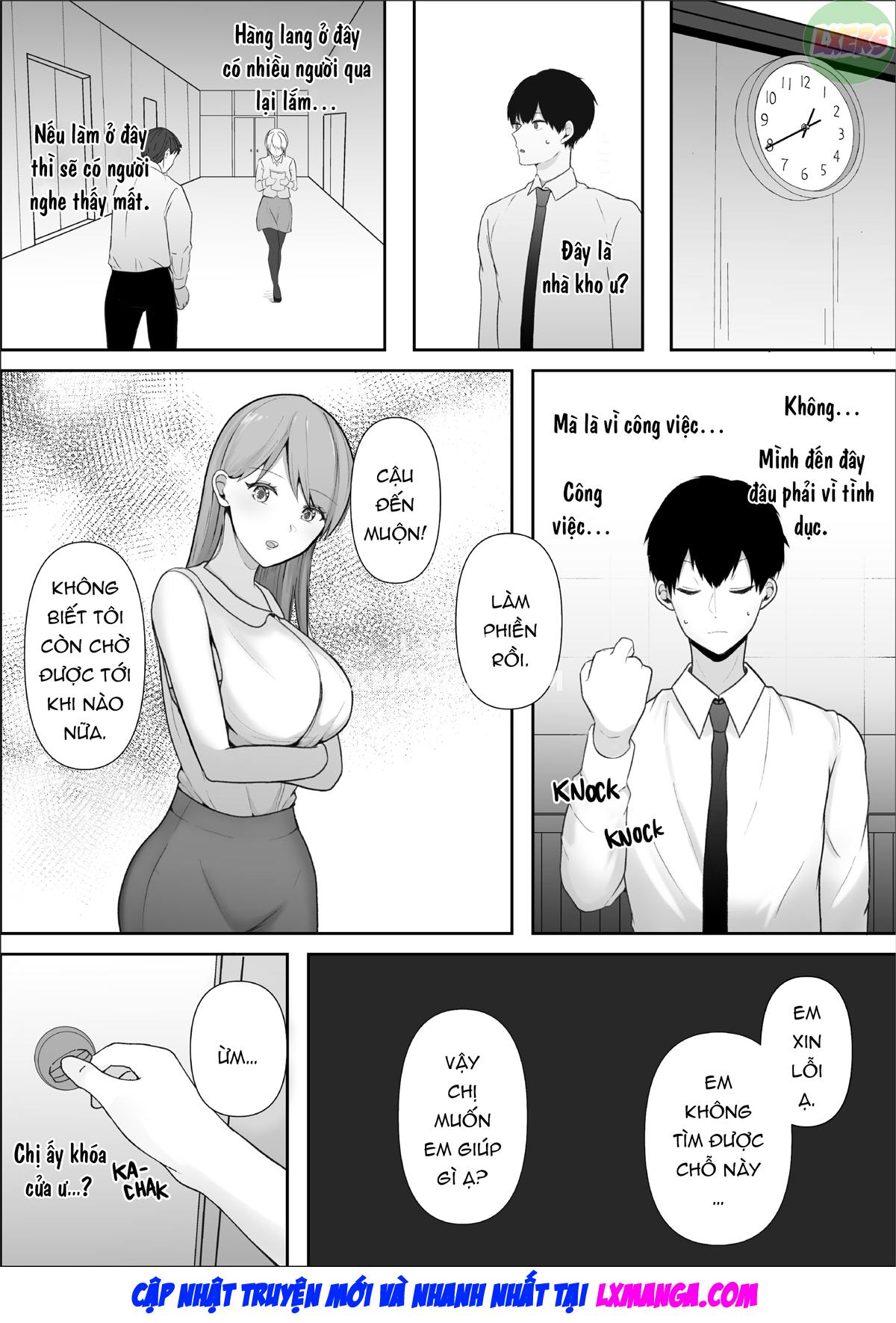 Tôi Trở Thành Thú Cưng Của Sếp Nữ Nghiêm Khắc Chapter 1 - Page 35