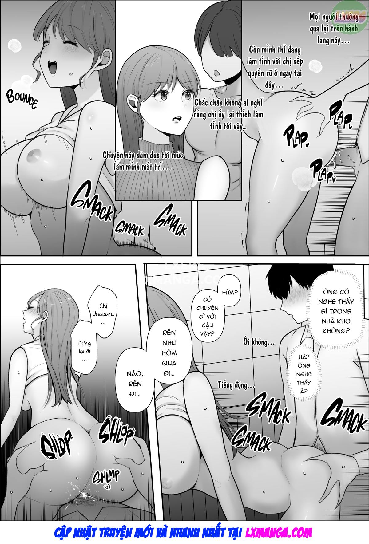 Tôi Trở Thành Thú Cưng Của Sếp Nữ Nghiêm Khắc Chapter 1 - Page 41