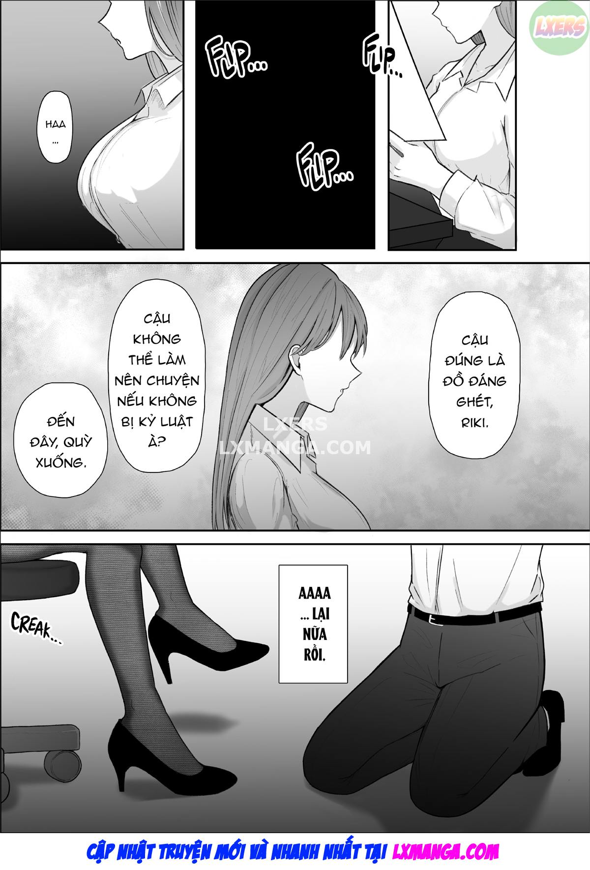 Tôi Trở Thành Thú Cưng Của Sếp Nữ Nghiêm Khắc Chapter 1 - Page 6