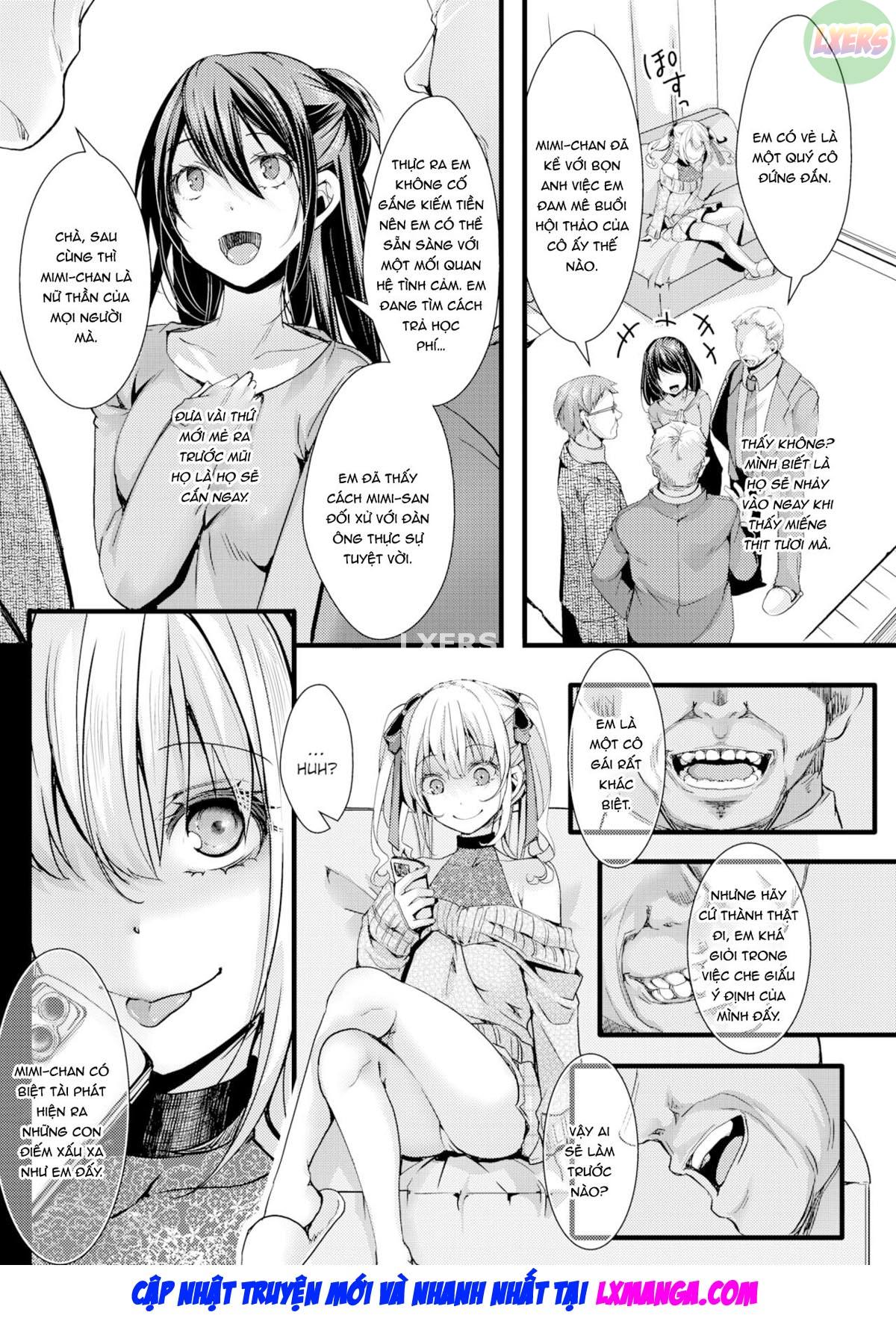 Bé Đường Và Ba Lão Già Chapter 1 - Page 11