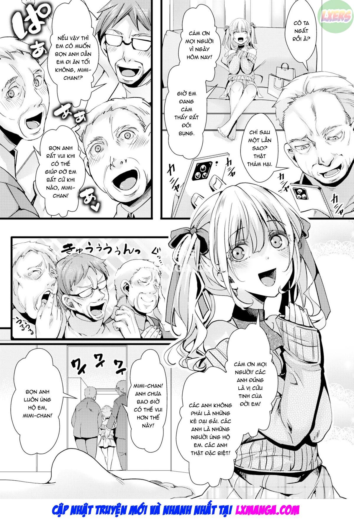 Bé Đường Và Ba Lão Già Chapter 1 - Page 29