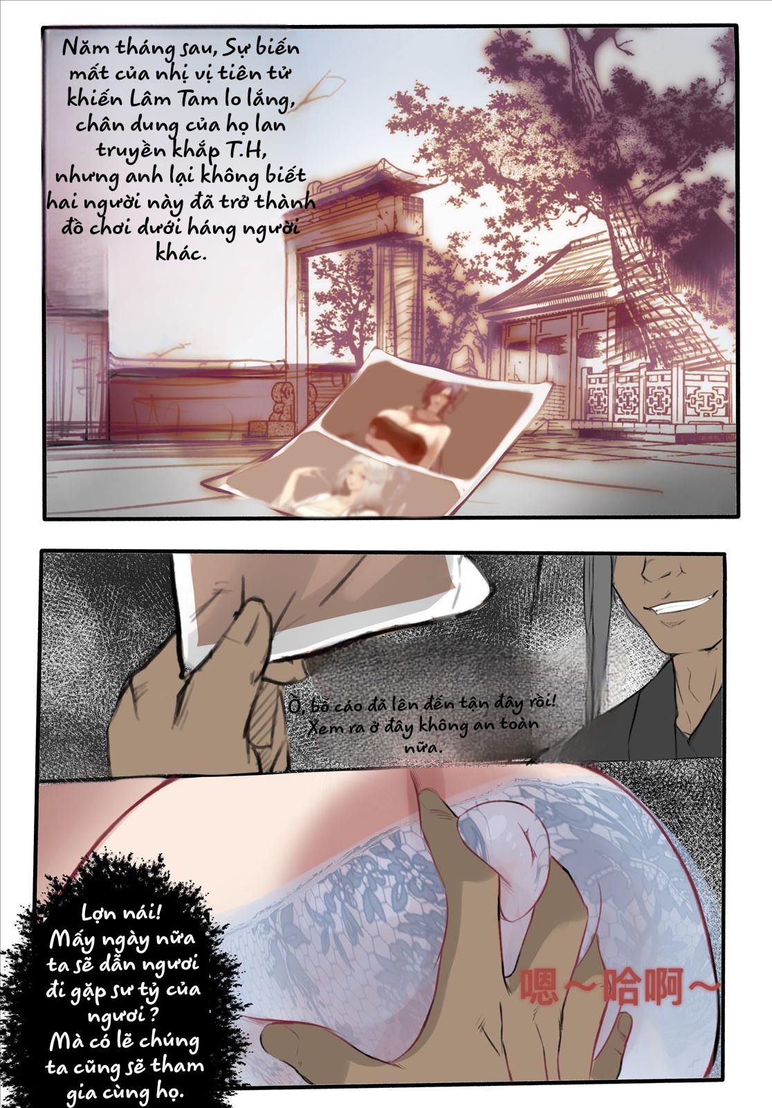 Cực Phẩm Gia Đình Chi NTR Chapter 2 - Page 25