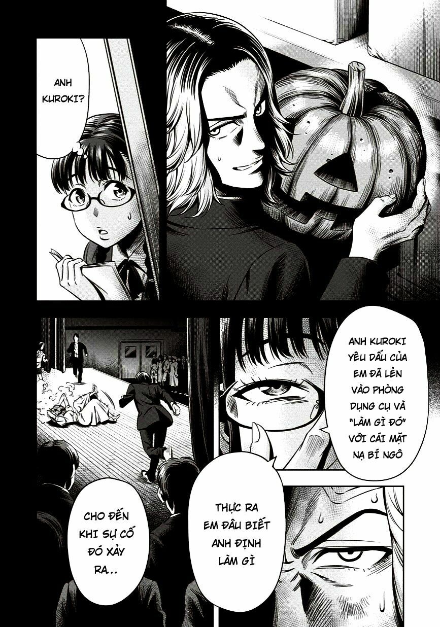 Bí Ngô Cuồng Sát - Pumpkin Night Chapter 12 - Page 14