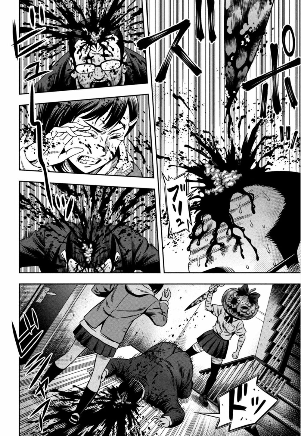 Bí Ngô Cuồng Sát - Pumpkin Night Chapter 3 - Page 3