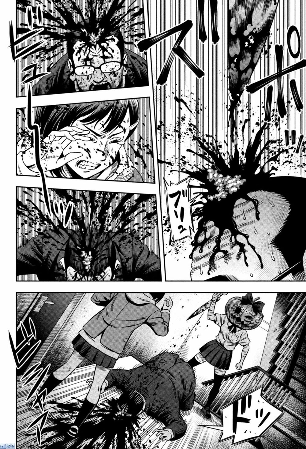 Bí Ngô Cuồng Sát - Pumpkin Night Chapter 3 - Page 4