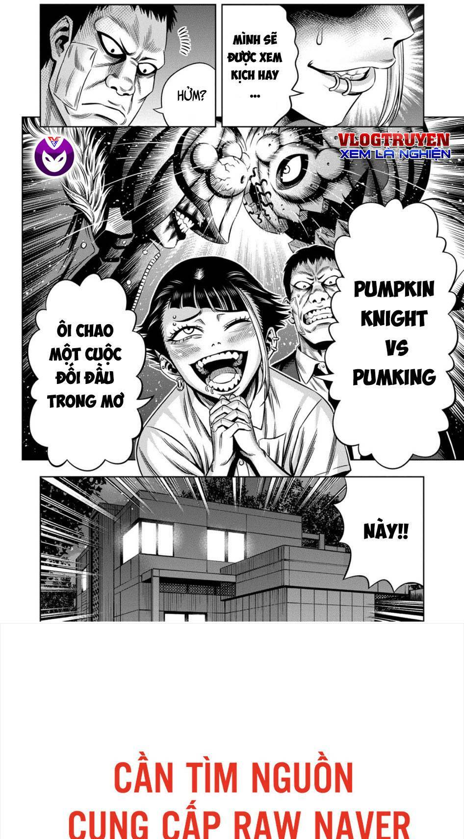 Bí Ngô Cuồng Sát - Pumpkin Night Chapter 69 - Page 18