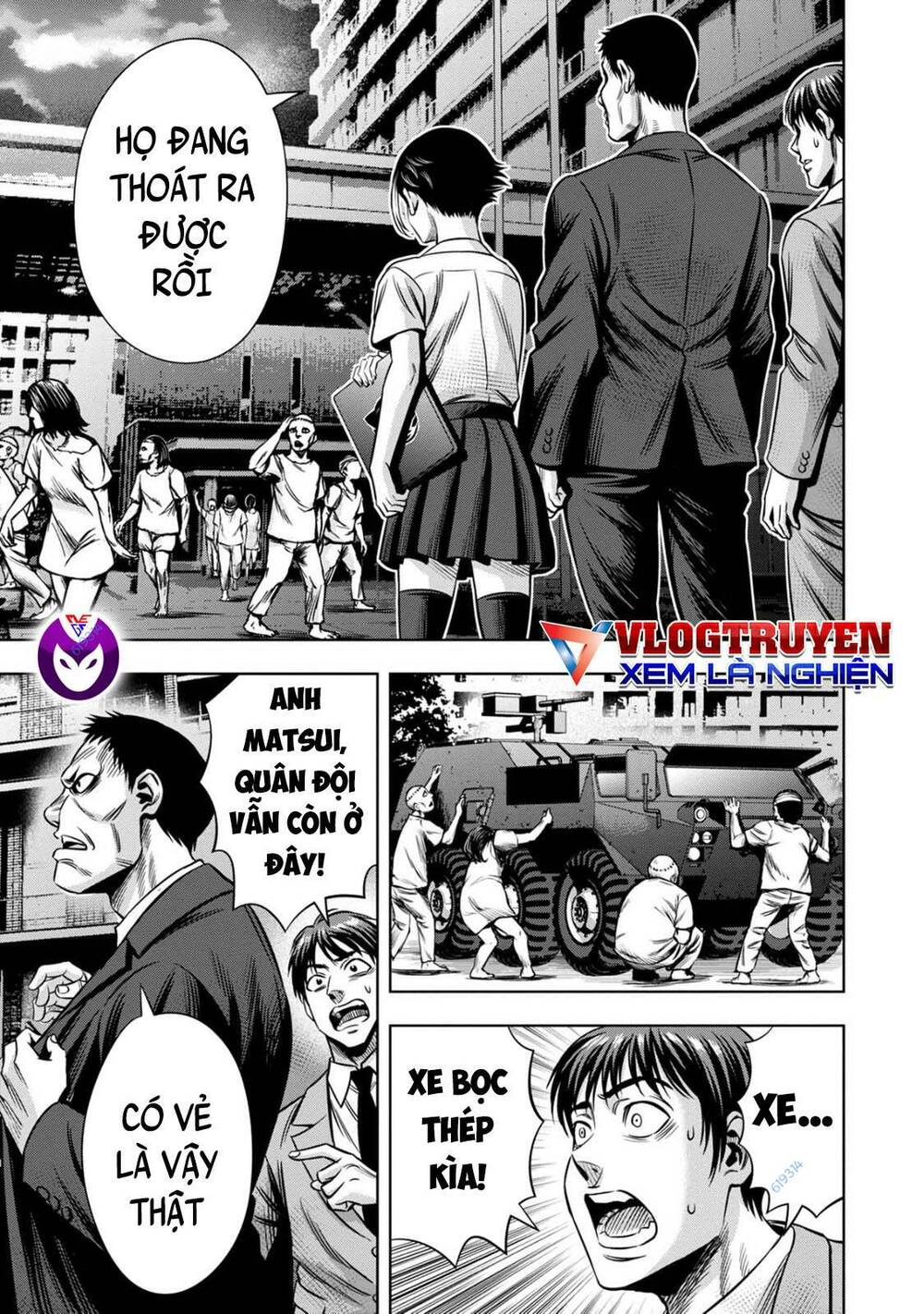 Bí Ngô Cuồng Sát - Pumpkin Night Chapter 84 - Page 14