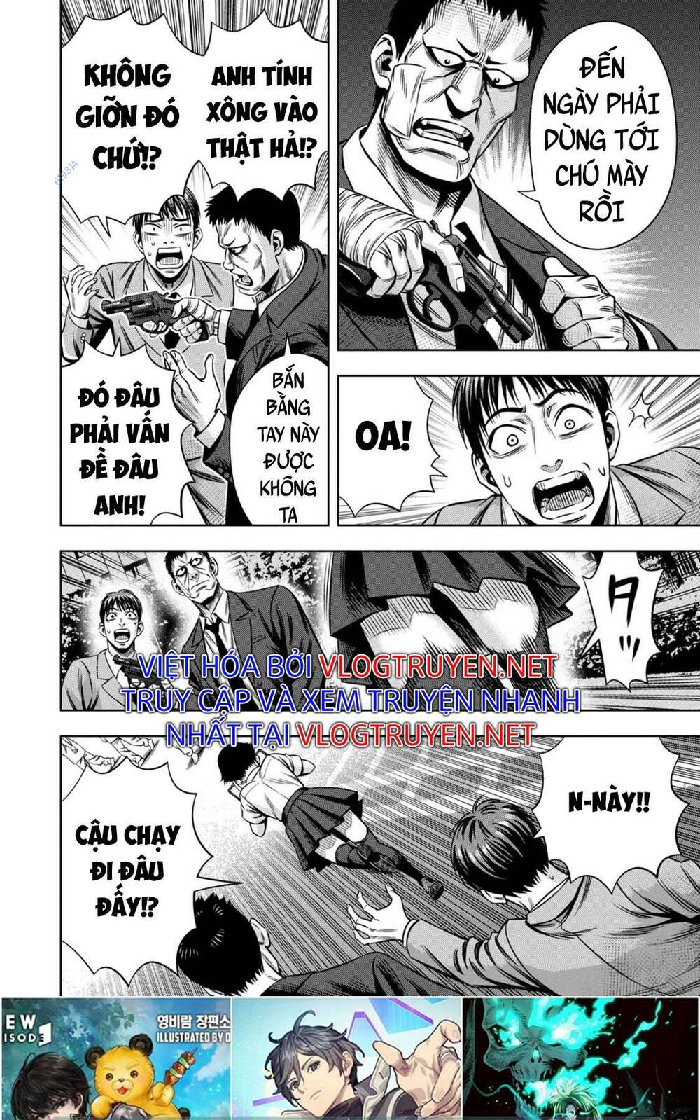 Bí Ngô Cuồng Sát - Pumpkin Night Chapter 84 - Page 15