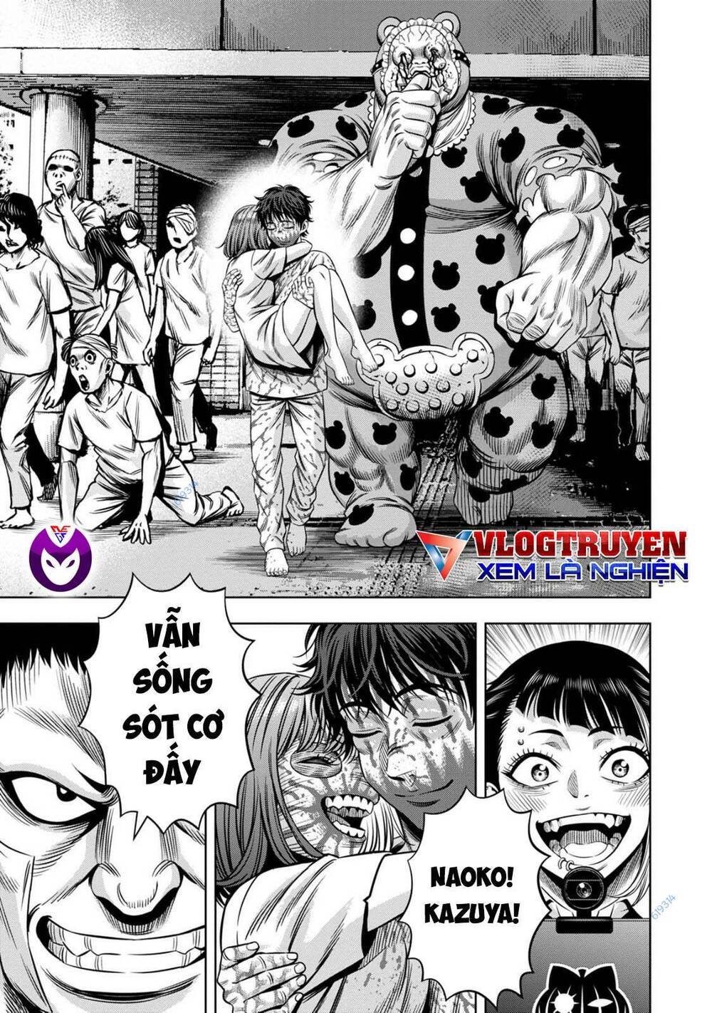 Bí Ngô Cuồng Sát - Pumpkin Night Chapter 84 - Page 19