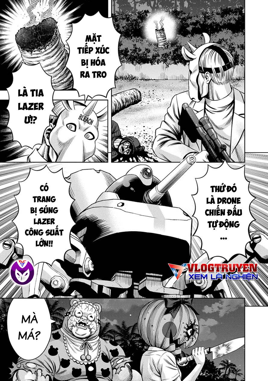 Bí Ngô Cuồng Sát - Pumpkin Night Chapter 91 - Page 11