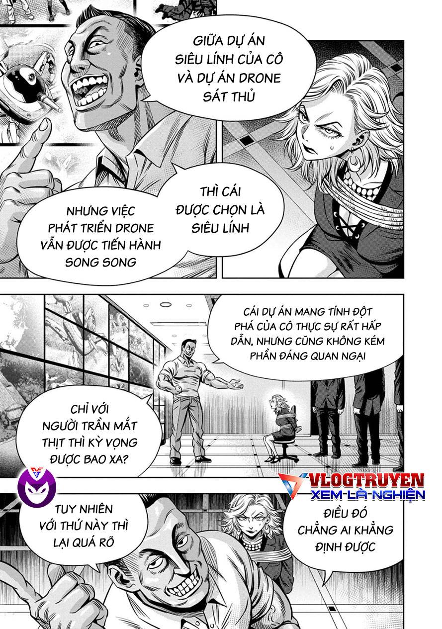 Bí Ngô Cuồng Sát - Pumpkin Night Chapter 91 - Page 13