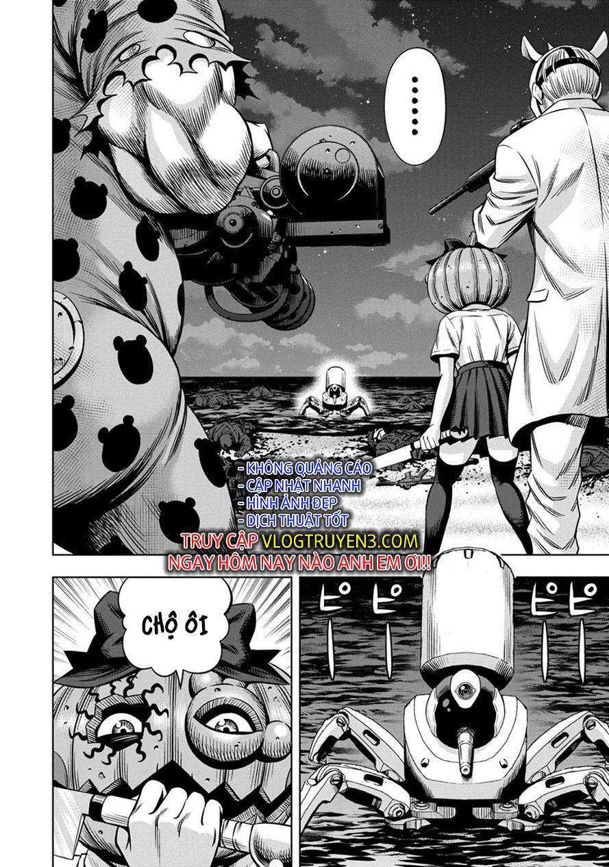 Bí Ngô Cuồng Sát - Pumpkin Night Chapter 91 - Page 6