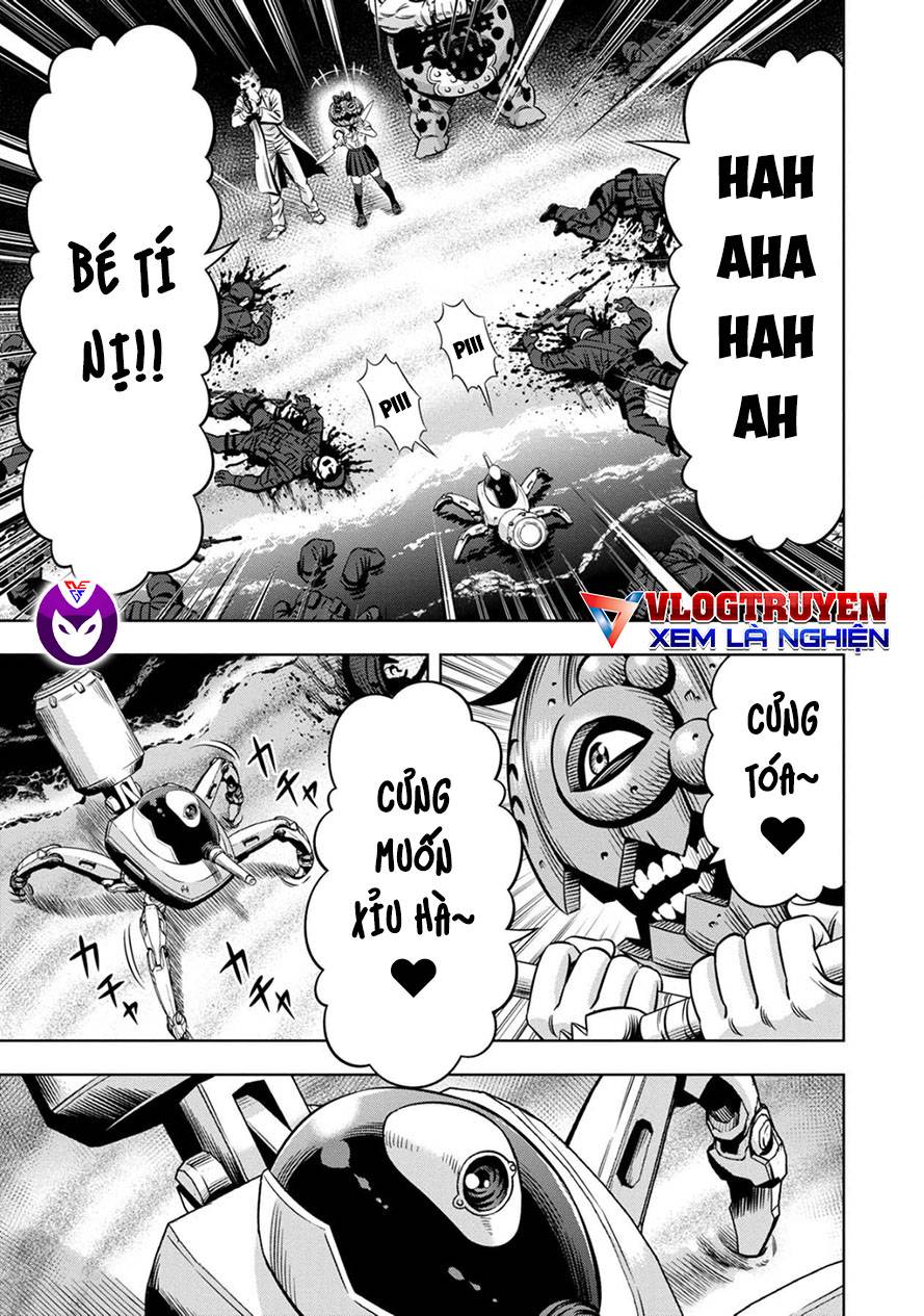 Bí Ngô Cuồng Sát - Pumpkin Night Chapter 91 - Page 7