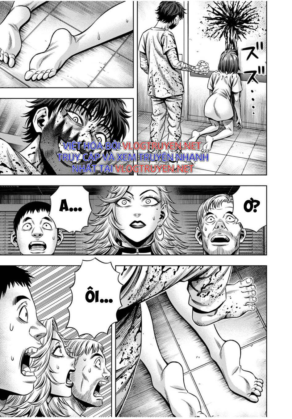 Bí Ngô Cuồng Sát - Pumpkin Night Chapter 70 - Page 17