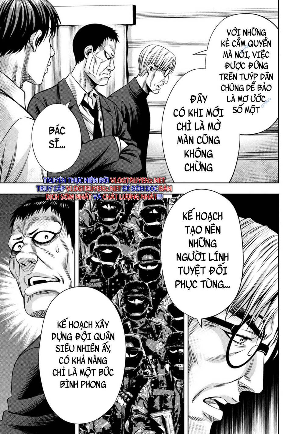 Bí Ngô Cuồng Sát - Pumpkin Night Chapter 86 - Page 10