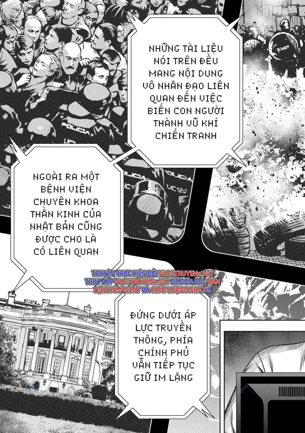 Bí Ngô Cuồng Sát - Pumpkin Night Chapter 86 - Page 8