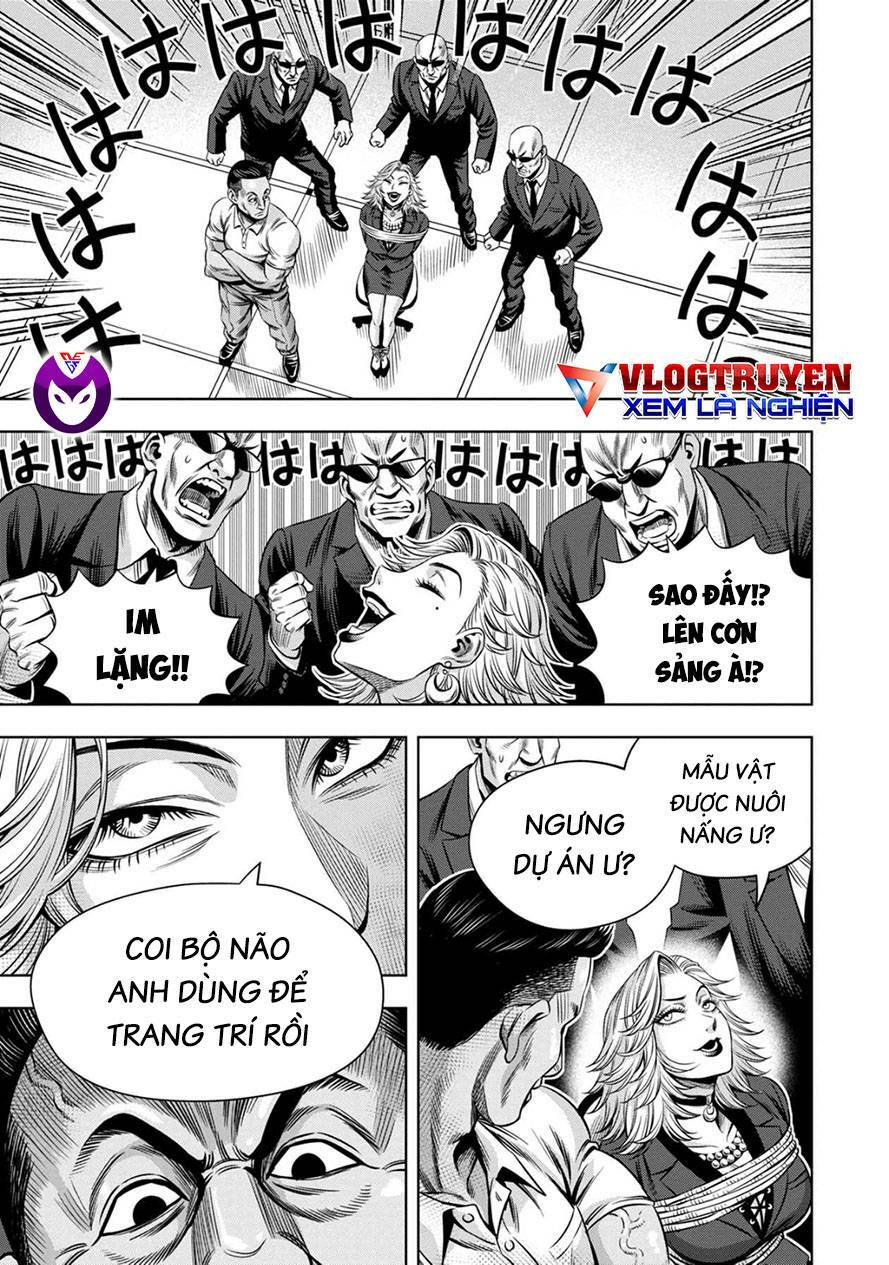 Bí Ngô Cuồng Sát - Pumpkin Night Chapter 87 - Page 10