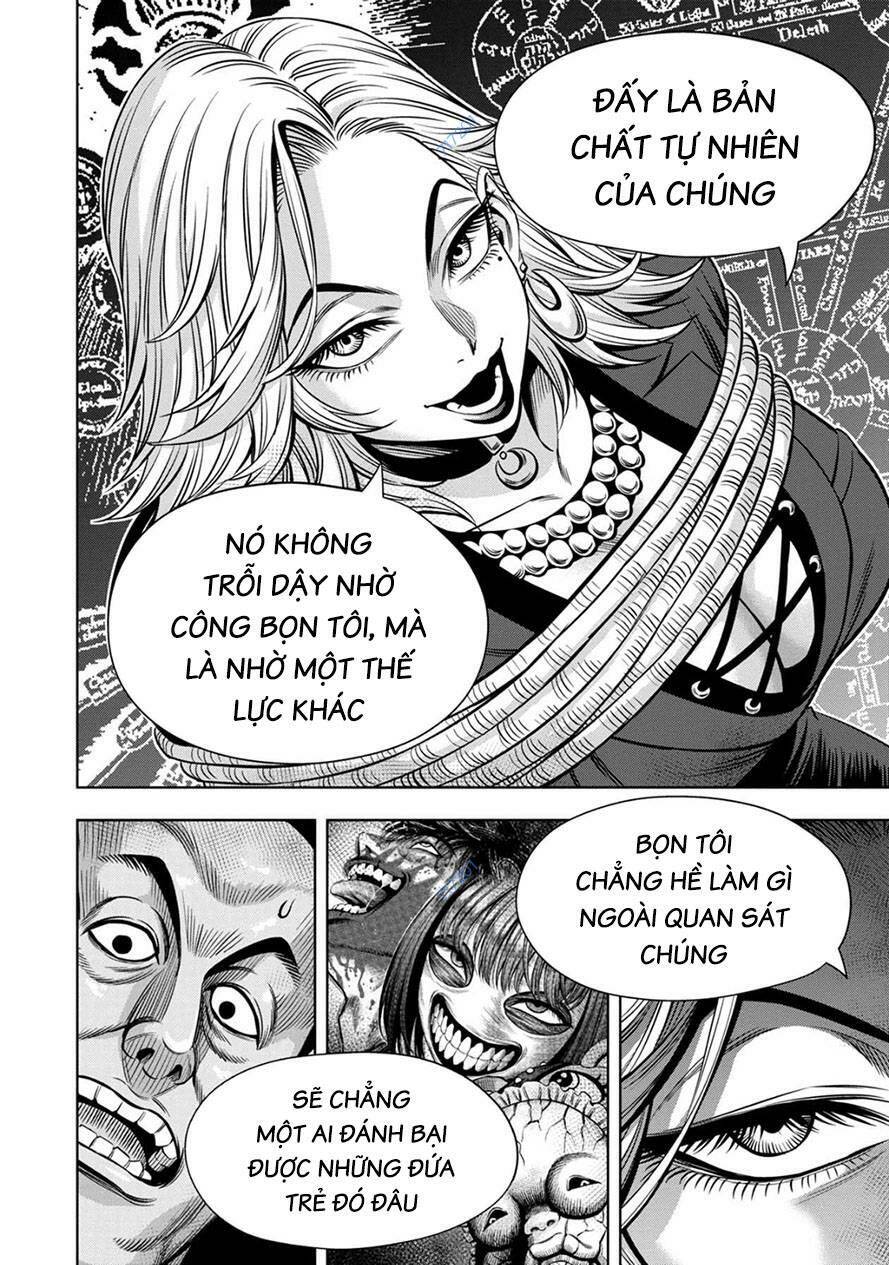 Bí Ngô Cuồng Sát - Pumpkin Night Chapter 87 - Page 11