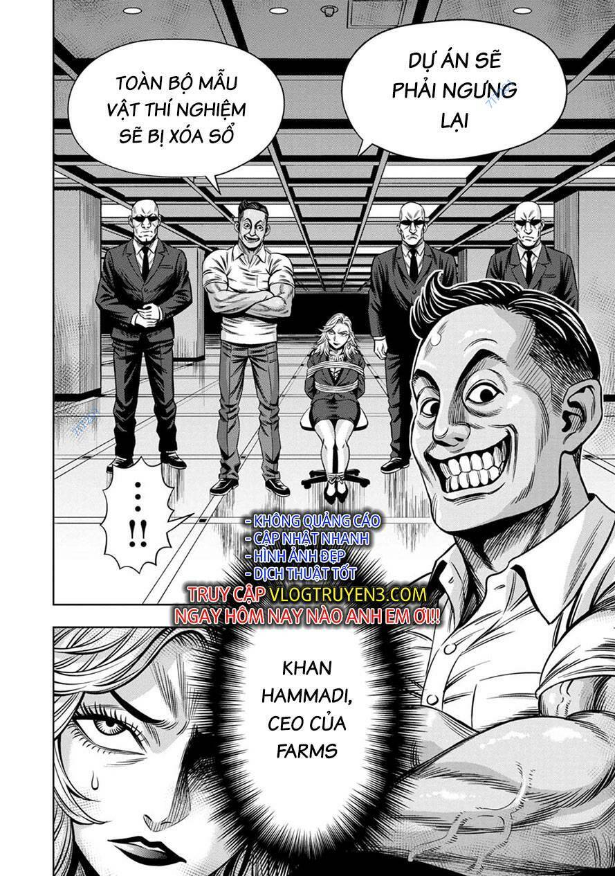 Bí Ngô Cuồng Sát - Pumpkin Night Chapter 87 - Page 7