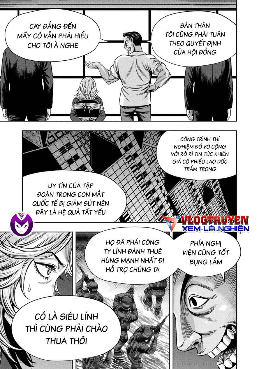 Bí Ngô Cuồng Sát - Pumpkin Night Chapter 87 - Page 8