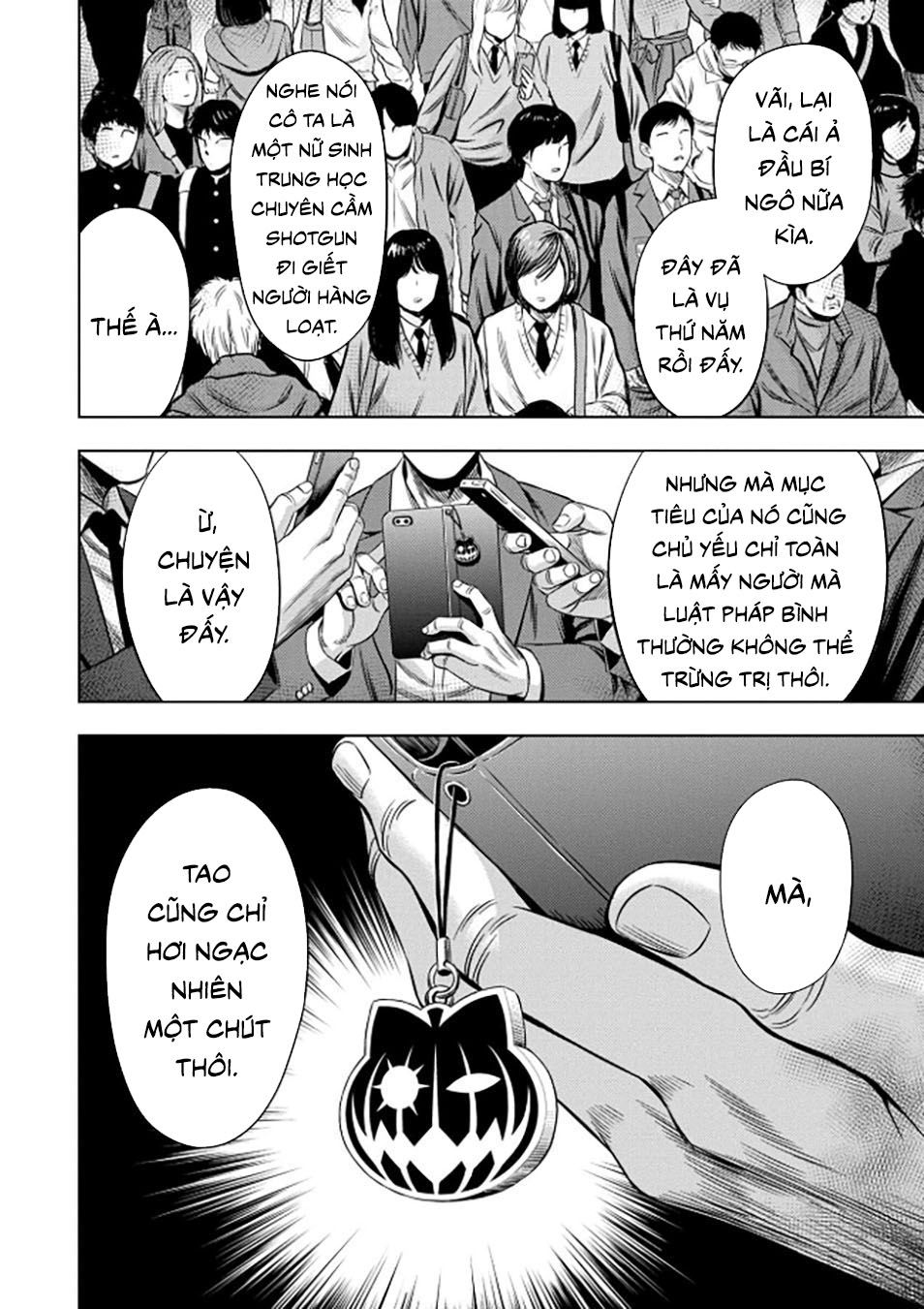 Bí Ngô Cuồng Sát - Pumpkin Night Chapter 35 - Page 10