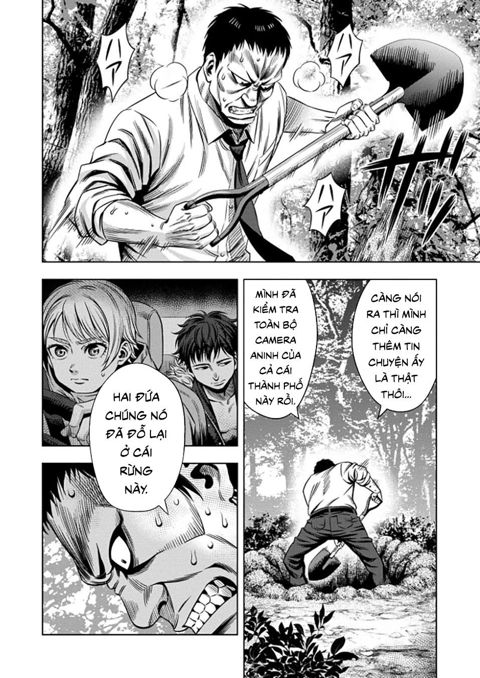 Bí Ngô Cuồng Sát - Pumpkin Night Chapter 35 - Page 12