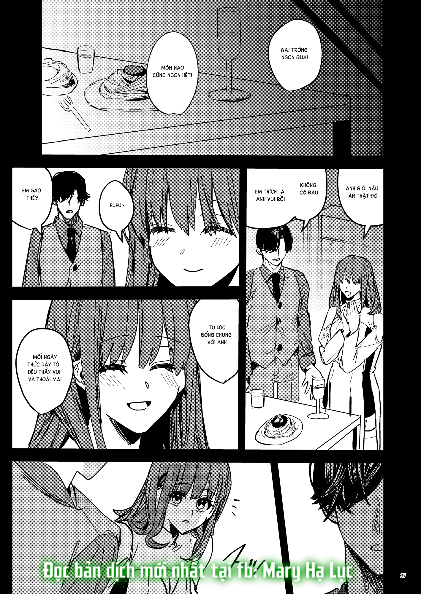 Mối Tình Không Thể Quên Của Ma Cà Rồng Yandere Chapter 2 - Page 18