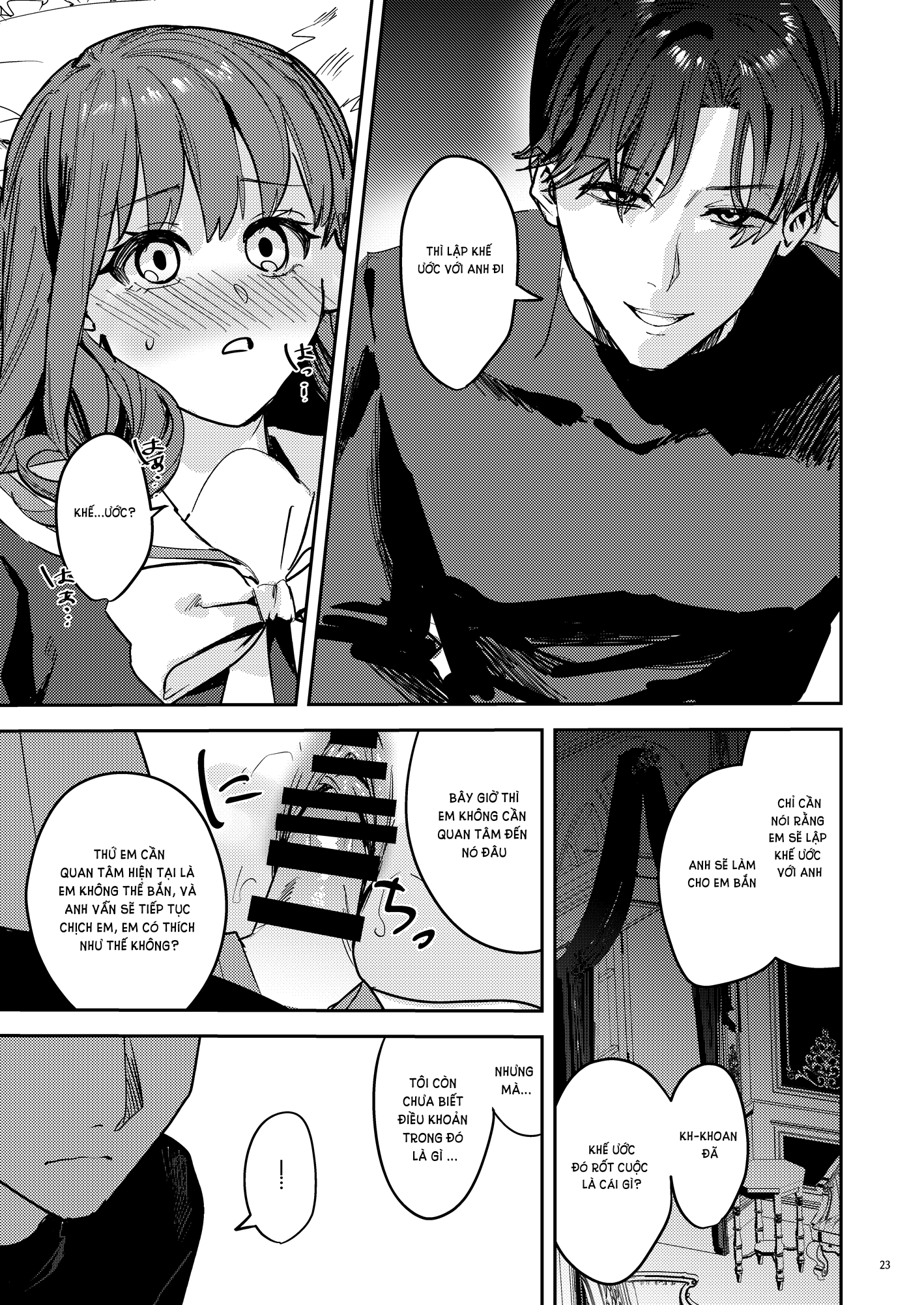 Mối Tình Không Thể Quên Của Ma Cà Rồng Yandere Chapter 2 - Page 4