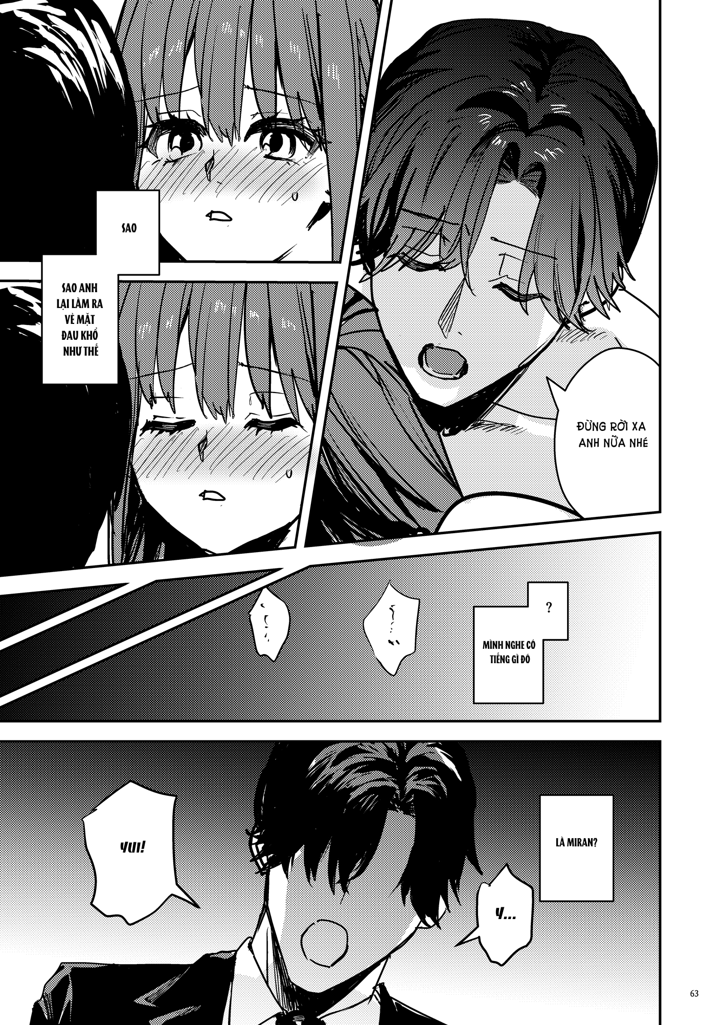 Mối Tình Không Thể Quên Của Ma Cà Rồng Yandere Chapter 4 - Page 4