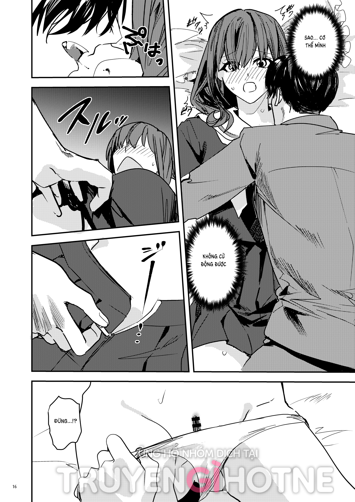 Mối Tình Không Thể Quên Của Ma Cà Rồng Yandere Chapter 1 - Page 17