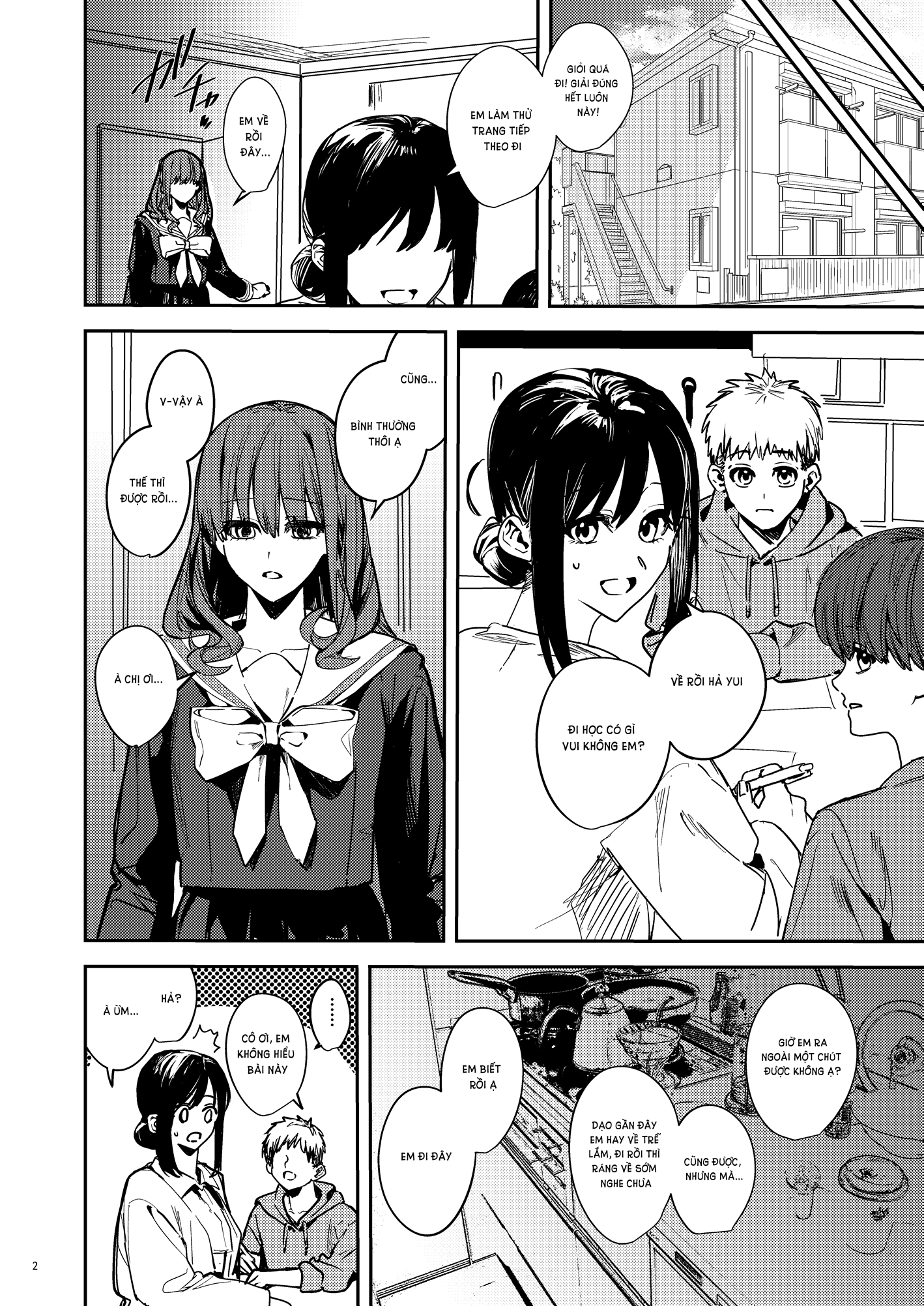 Mối Tình Không Thể Quên Của Ma Cà Rồng Yandere Chapter 1 - Page 3