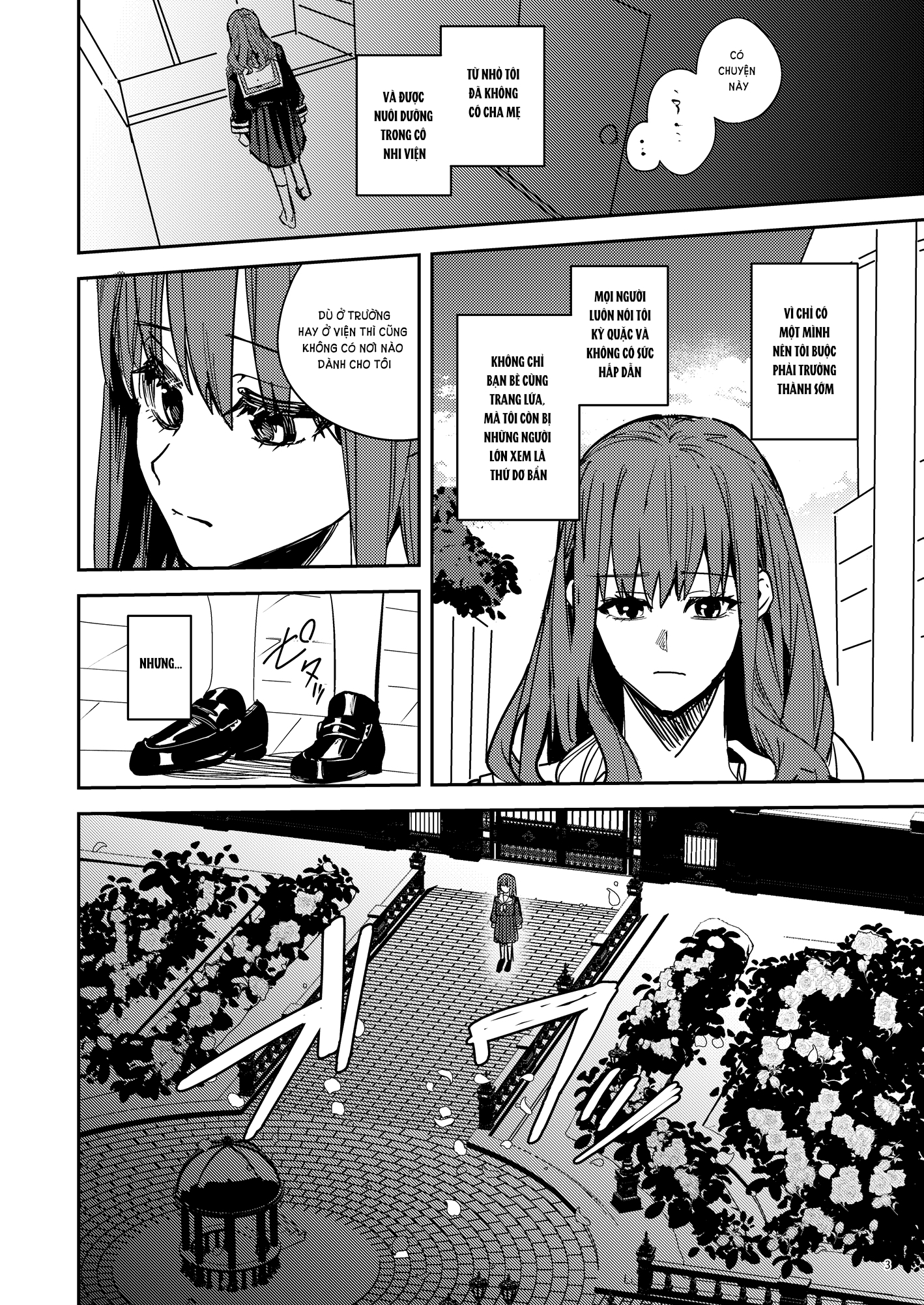 Mối Tình Không Thể Quên Của Ma Cà Rồng Yandere Chapter 1 - Page 4