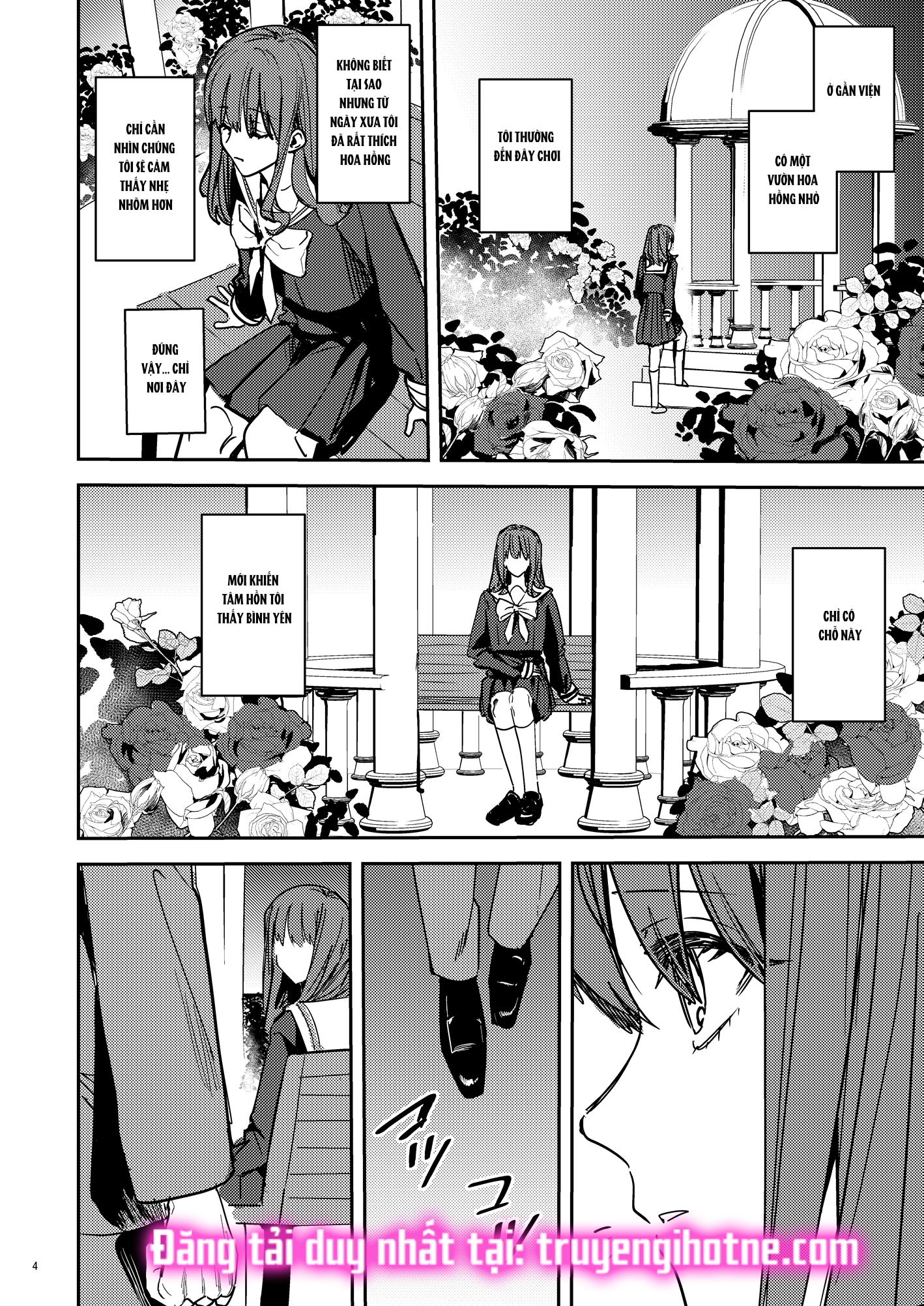 Mối Tình Không Thể Quên Của Ma Cà Rồng Yandere Chapter 1 - Page 5