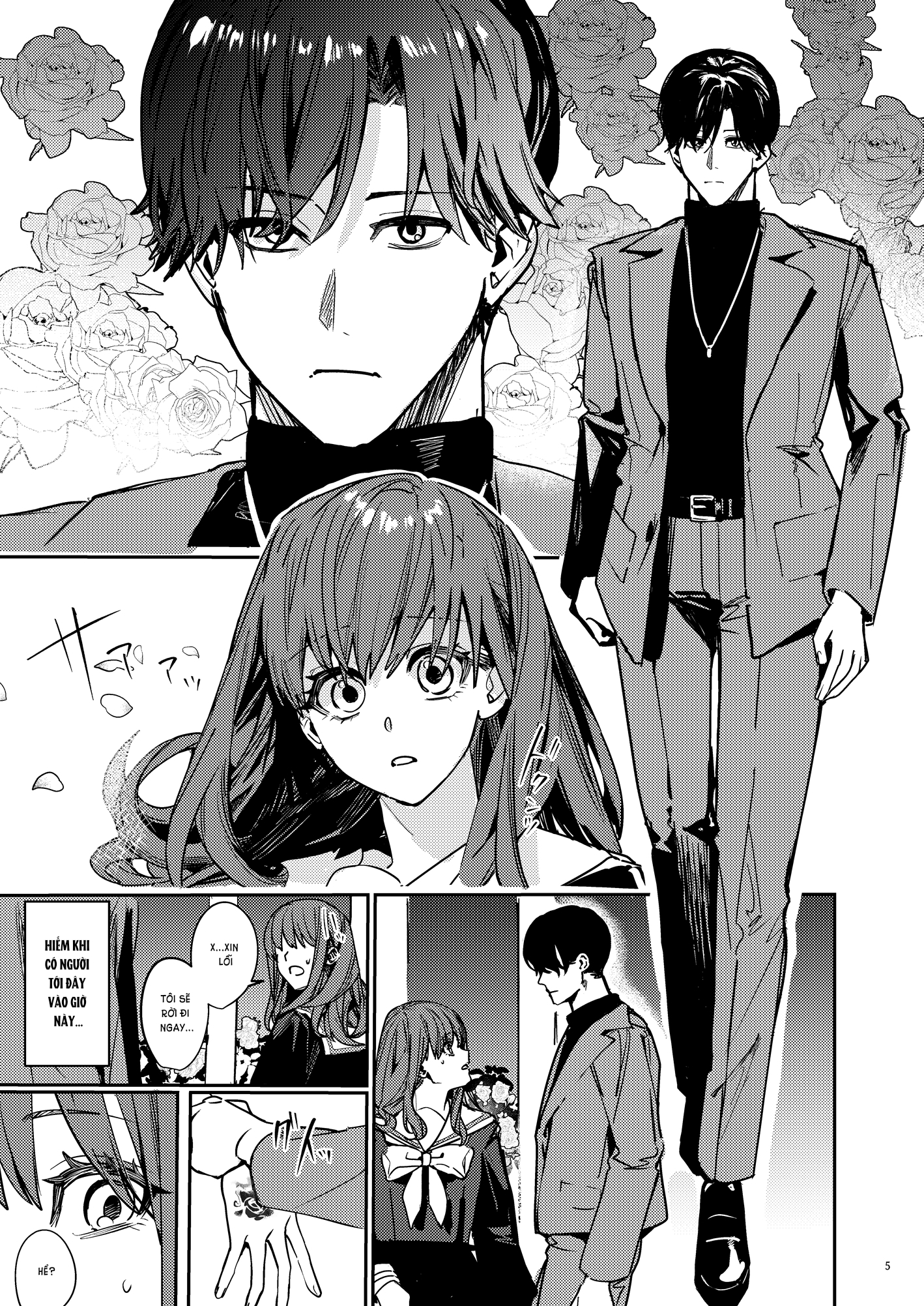 Mối Tình Không Thể Quên Của Ma Cà Rồng Yandere Chapter 1 - Page 6