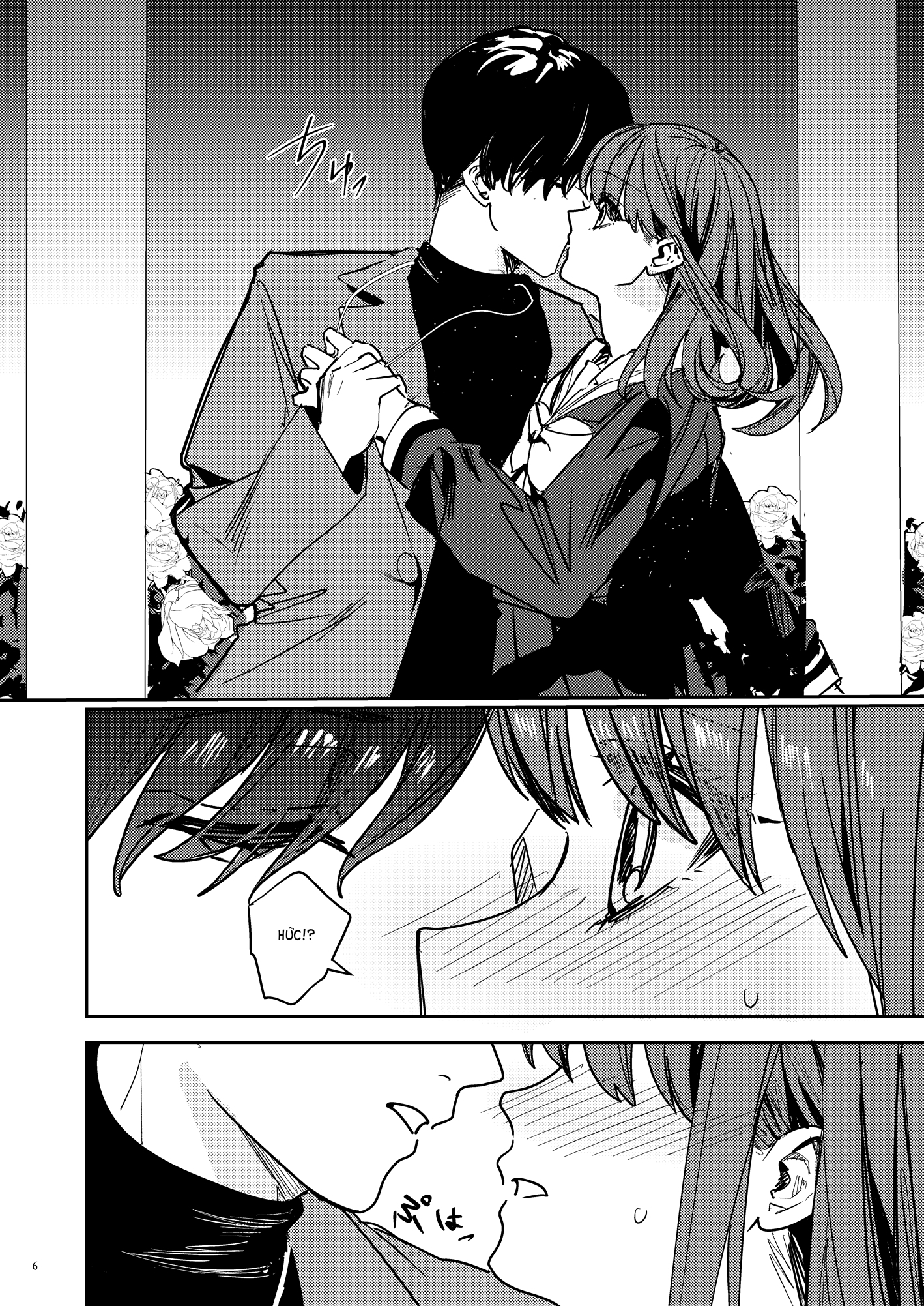 Mối Tình Không Thể Quên Của Ma Cà Rồng Yandere Chapter 1 - Page 7