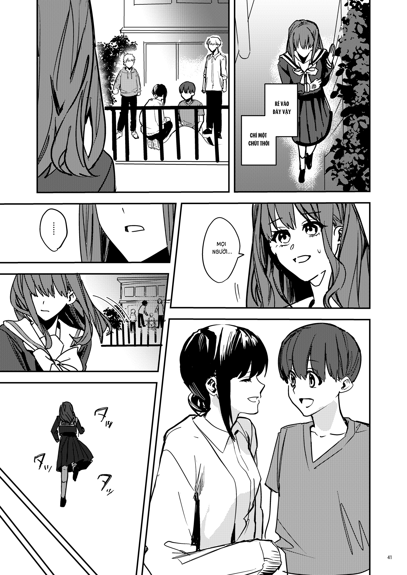 Mối Tình Không Thể Quên Của Ma Cà Rồng Yandere Chapter 3 - Page 2