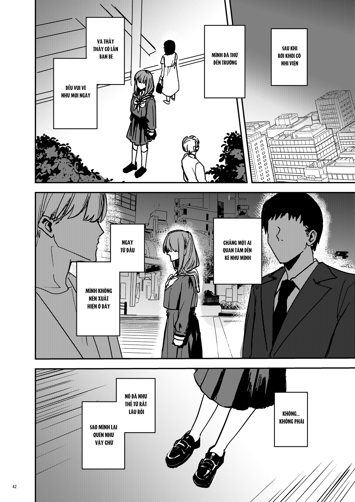 Mối Tình Không Thể Quên Của Ma Cà Rồng Yandere Chapter 3 - Page 3