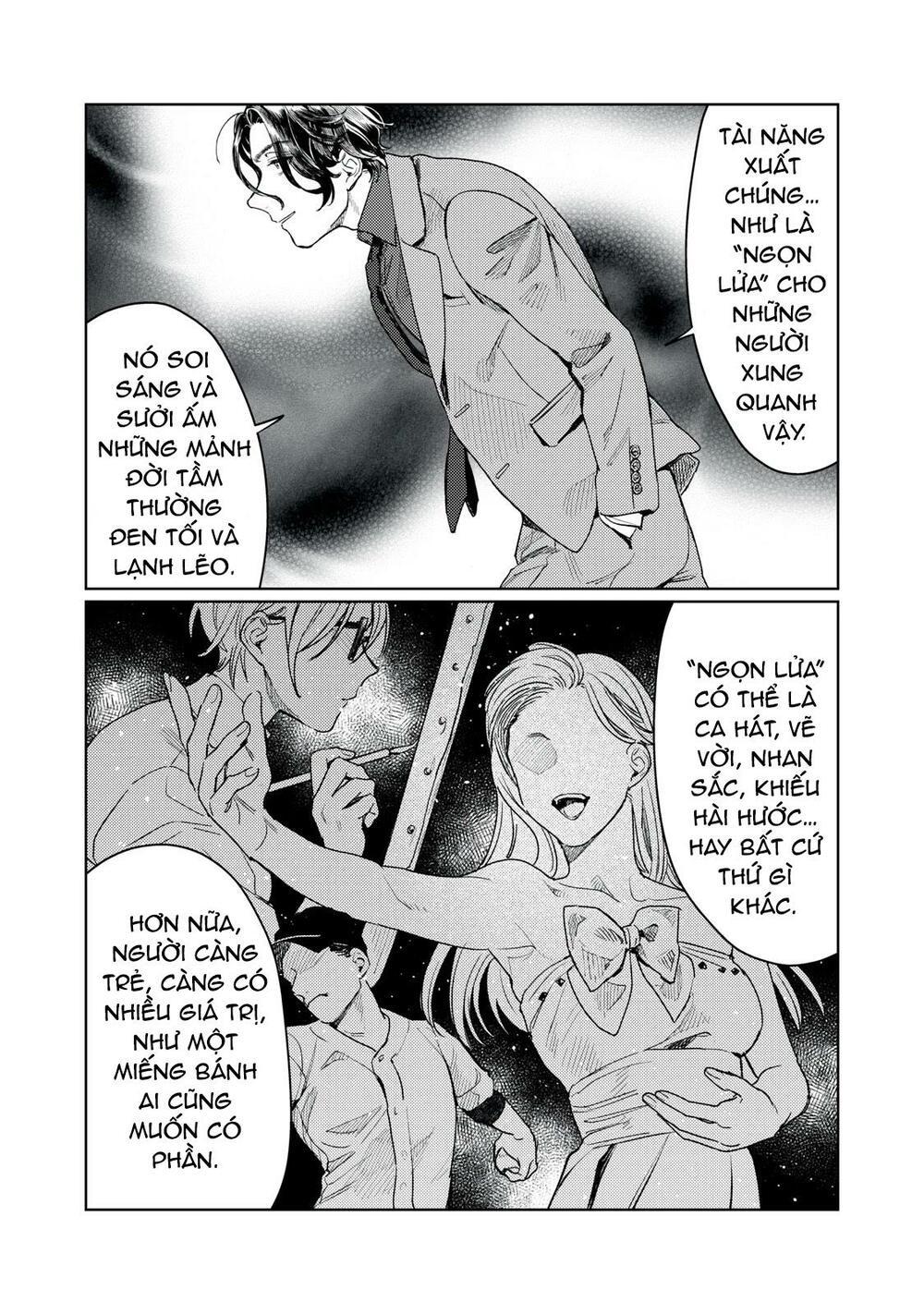 Tôi muốn nhìn thấy dáng vẻ xấu hổ của cậu Chapter 12 - Page 17