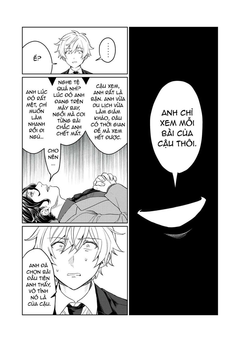 Tôi muốn nhìn thấy dáng vẻ xấu hổ của cậu Chapter 12 - Page 9