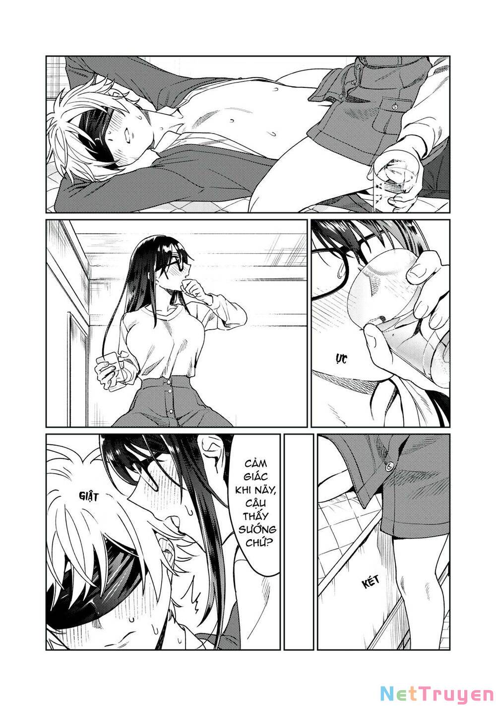 Tôi muốn nhìn thấy dáng vẻ xấu hổ của cậu Chapter 22 - Page 7