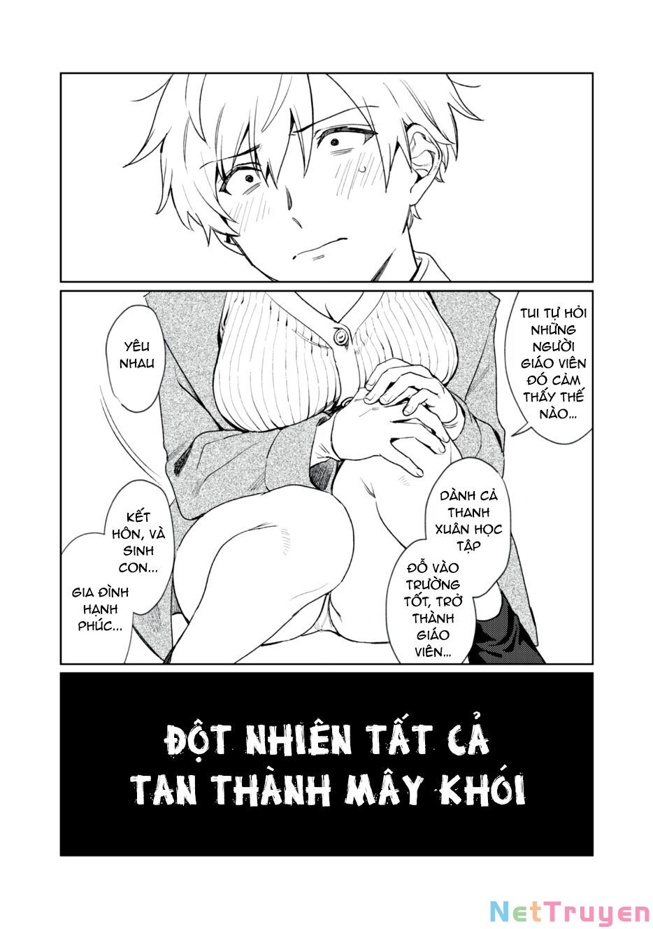 Tôi muốn nhìn thấy dáng vẻ xấu hổ của cậu Chapter 2 - Page 29