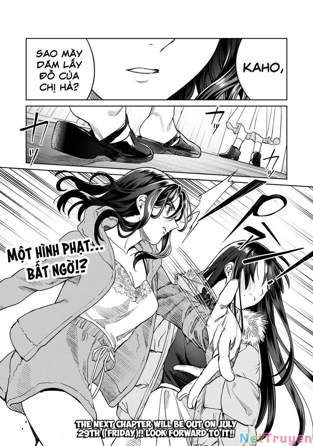 Tôi muốn nhìn thấy dáng vẻ xấu hổ của cậu Chapter 30 - Page 23