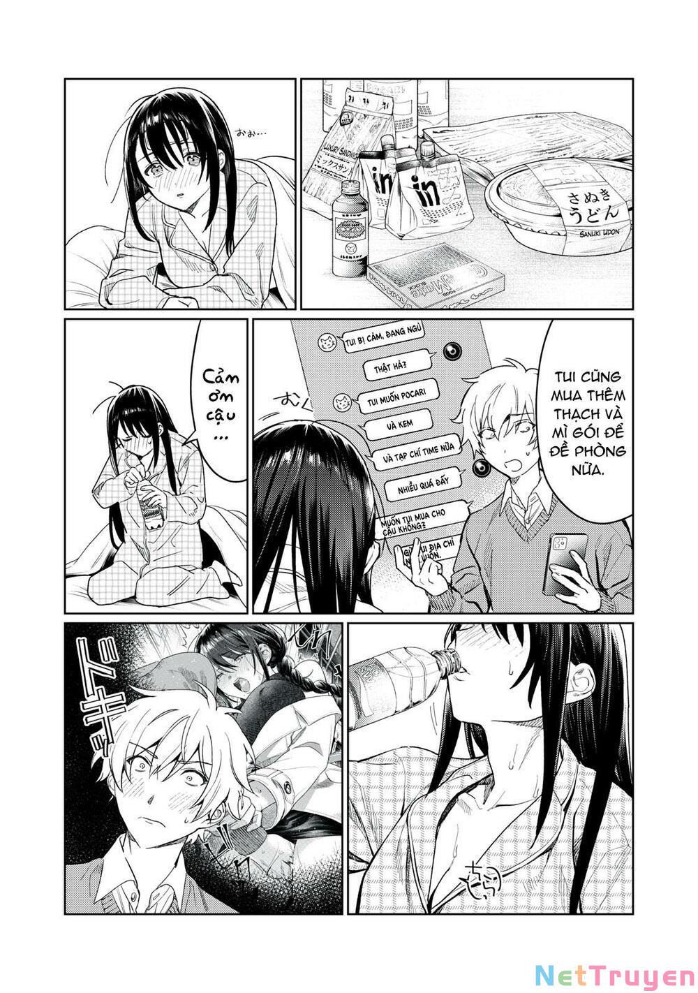 Tôi muốn nhìn thấy dáng vẻ xấu hổ của cậu Chapter 11 - Page 7