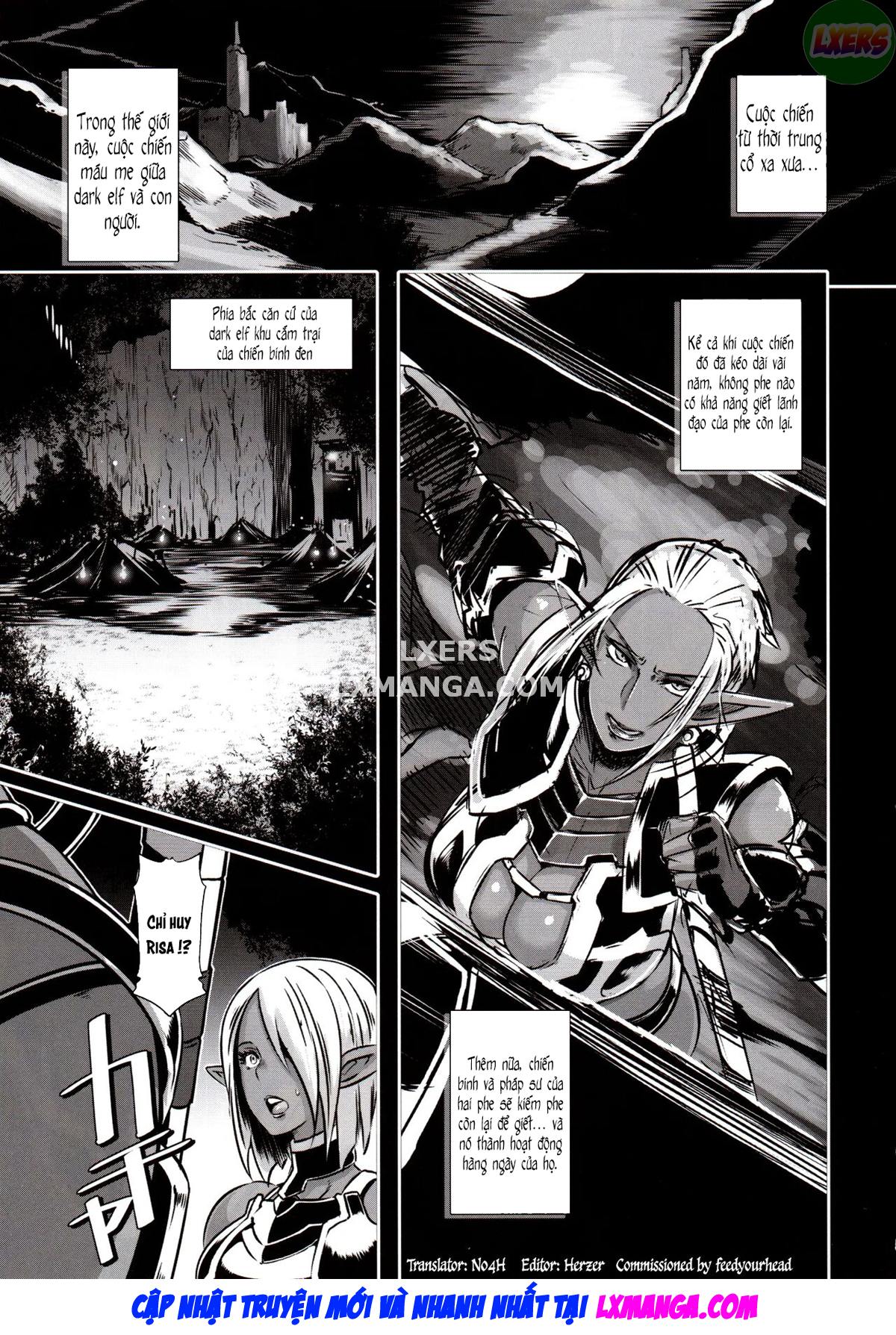 Alien Và Elf Hắc Ám Chapter 1 - Page 4