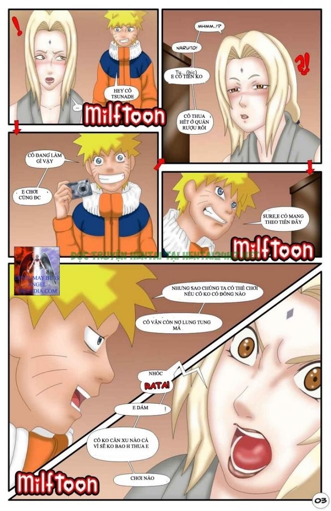 Naruto Lại Tiếp Tục Địt Bà Tsunade Chapter 1 - Page 3