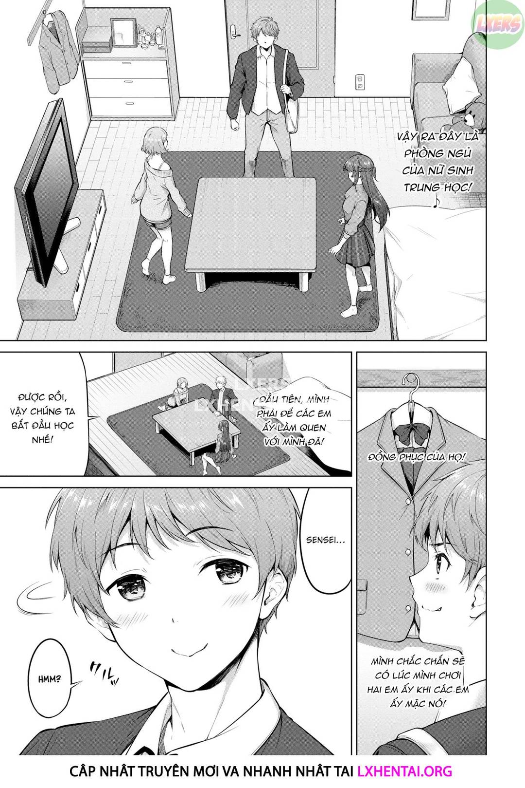 Việc Làm Thêm Ngon Miệng Và Sung Sướng Chapter 1 - Page 3