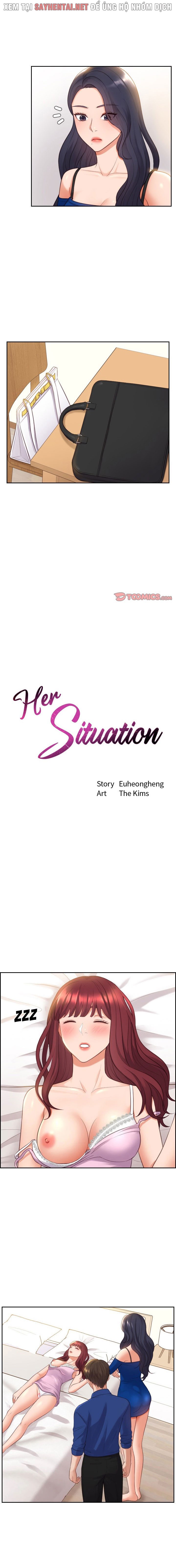 Tình Huống Của Cô Ấy - Her Situation - Trang 1