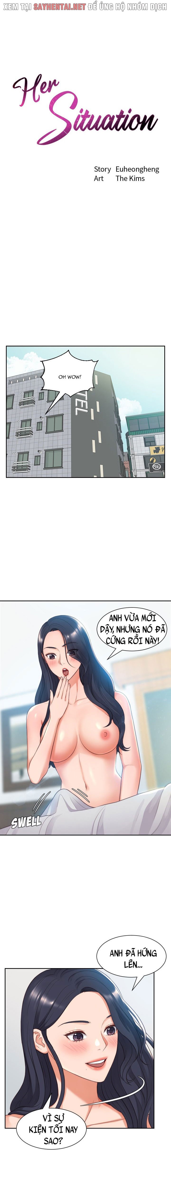 Tình Huống Của Cô Ấy - Her Situation Chapter 2 - Page 3