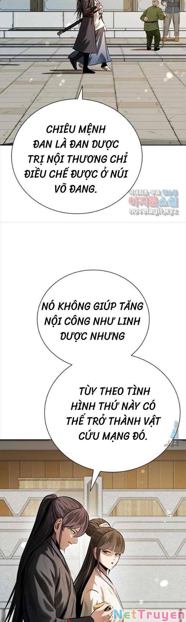 Kiếm Đế Nguyệt Linh Chapter 34 - Page 14